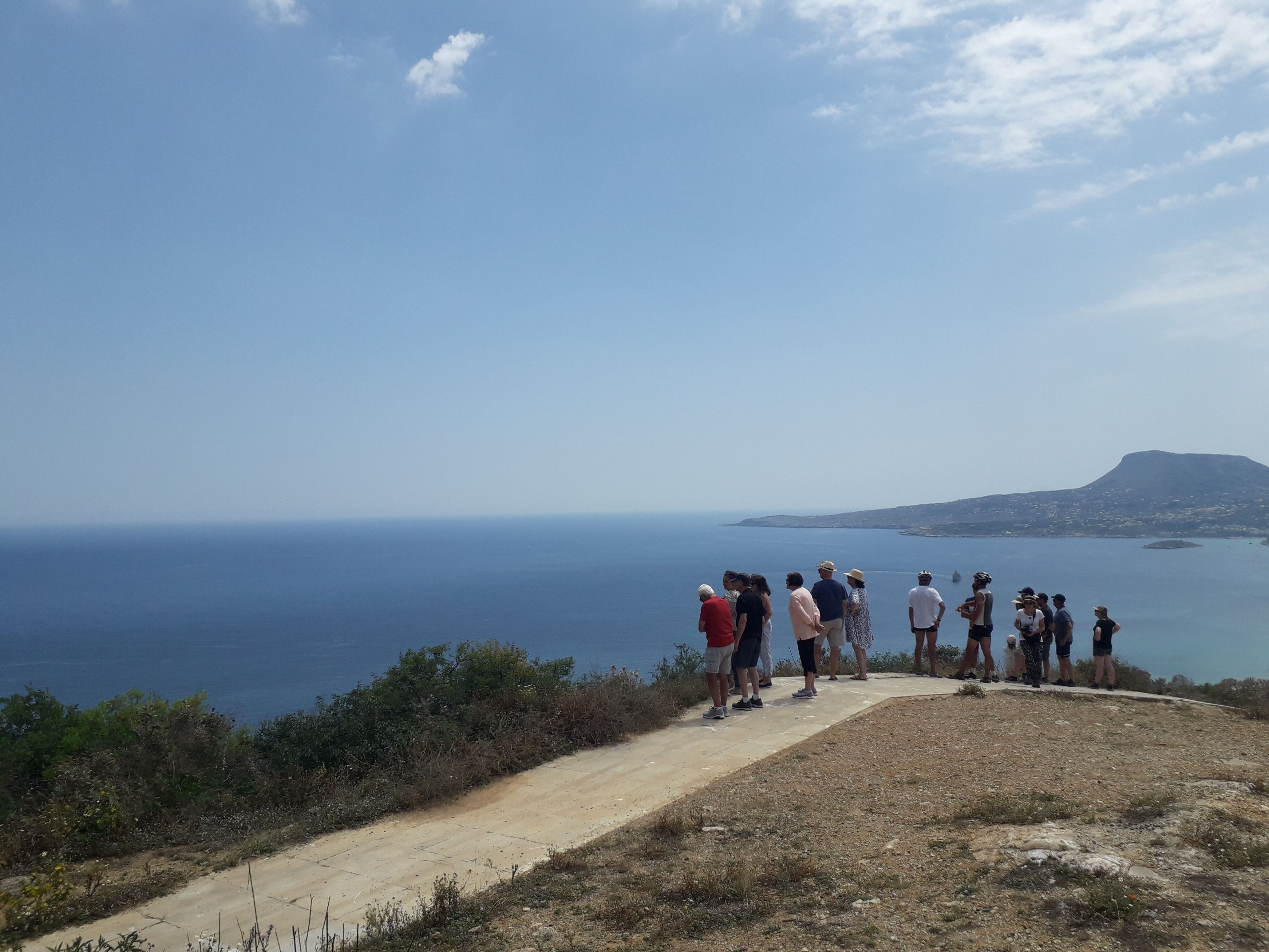 Explore Aptera & Chania – Semi-Private Tour