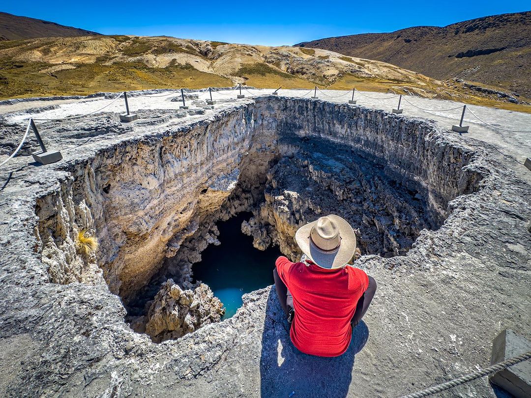 Aya-05: Explora Volcán Pachapupum + Baños Termales Volcánicos - Foto 2