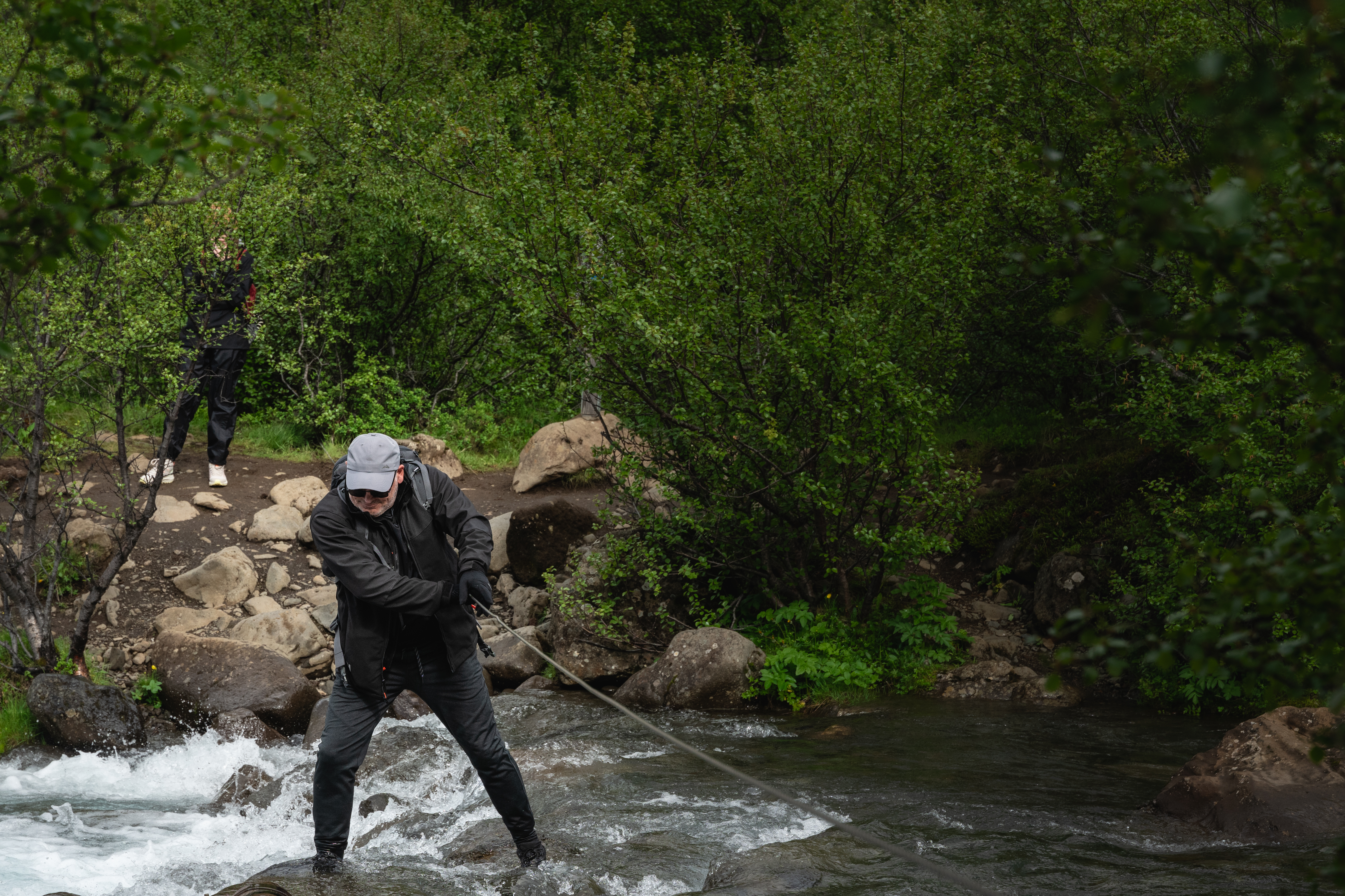 Private Hiking Tour to Glymur Waterfall: Minivan Transfer - photo 11