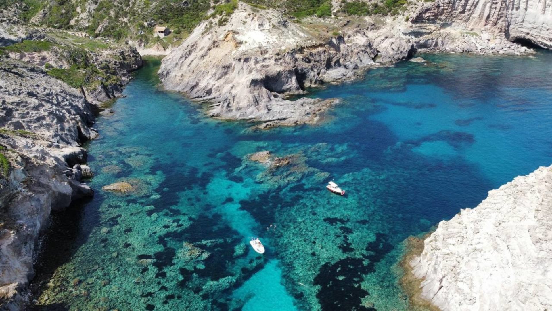 From Sant'Antioco: RIB tour between Carloforte and Masua - Photo 3