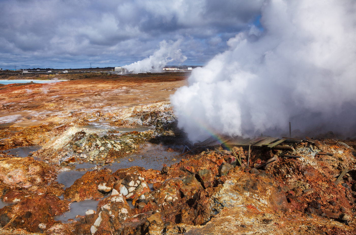 Keflavík to Reykjavík - private tour with Reykjanes Peninsula & Blue Lagoon - photo 4