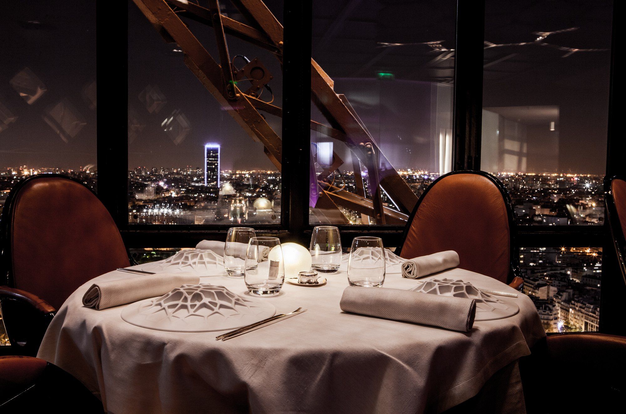 Dinner In Eiffel Tower with Priority Access and Seine River Cruise - Photo 2