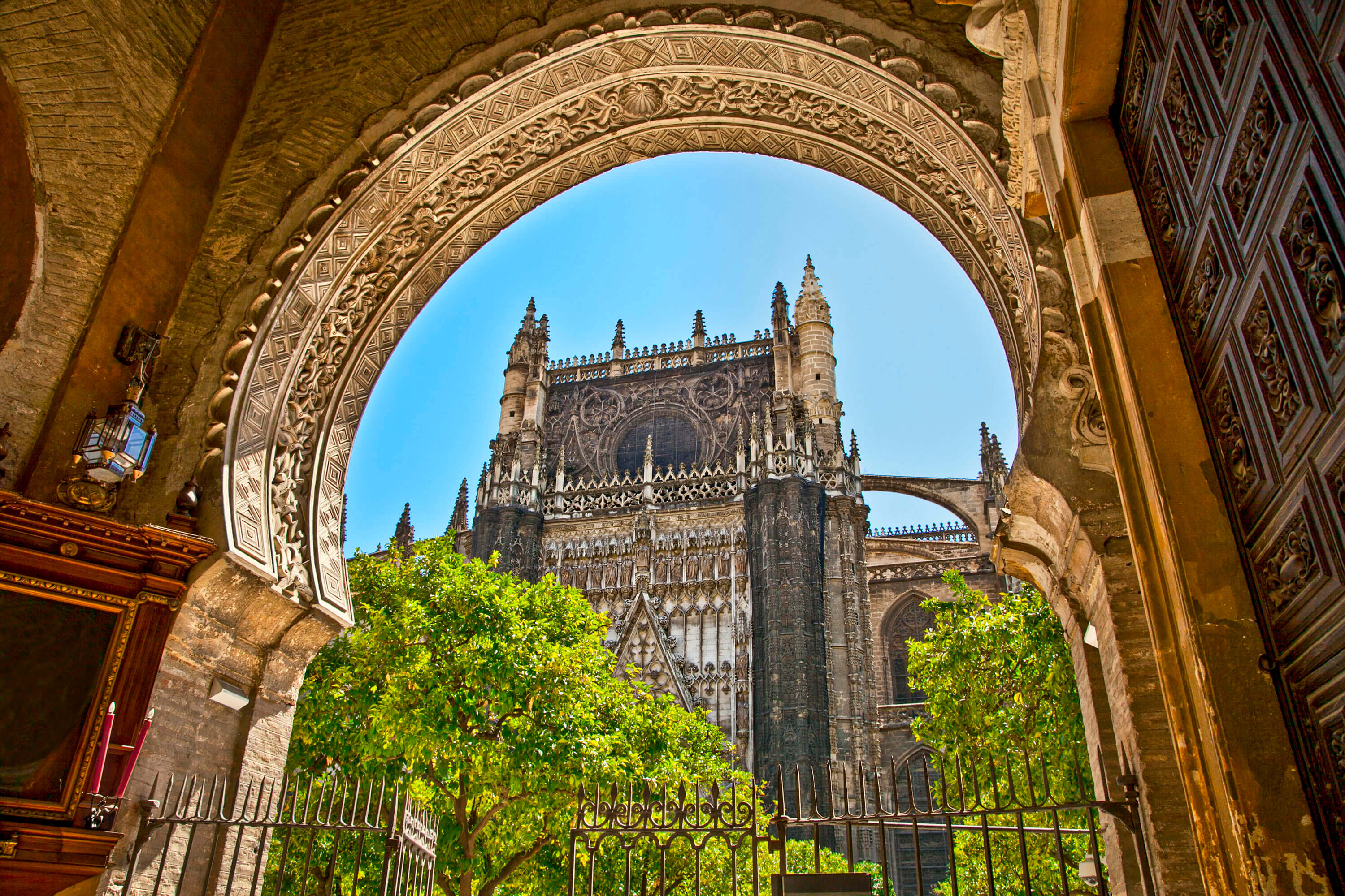 Seville Cathedral Smartphone Audio Guide (NOT AN ENTRY TICKET)
