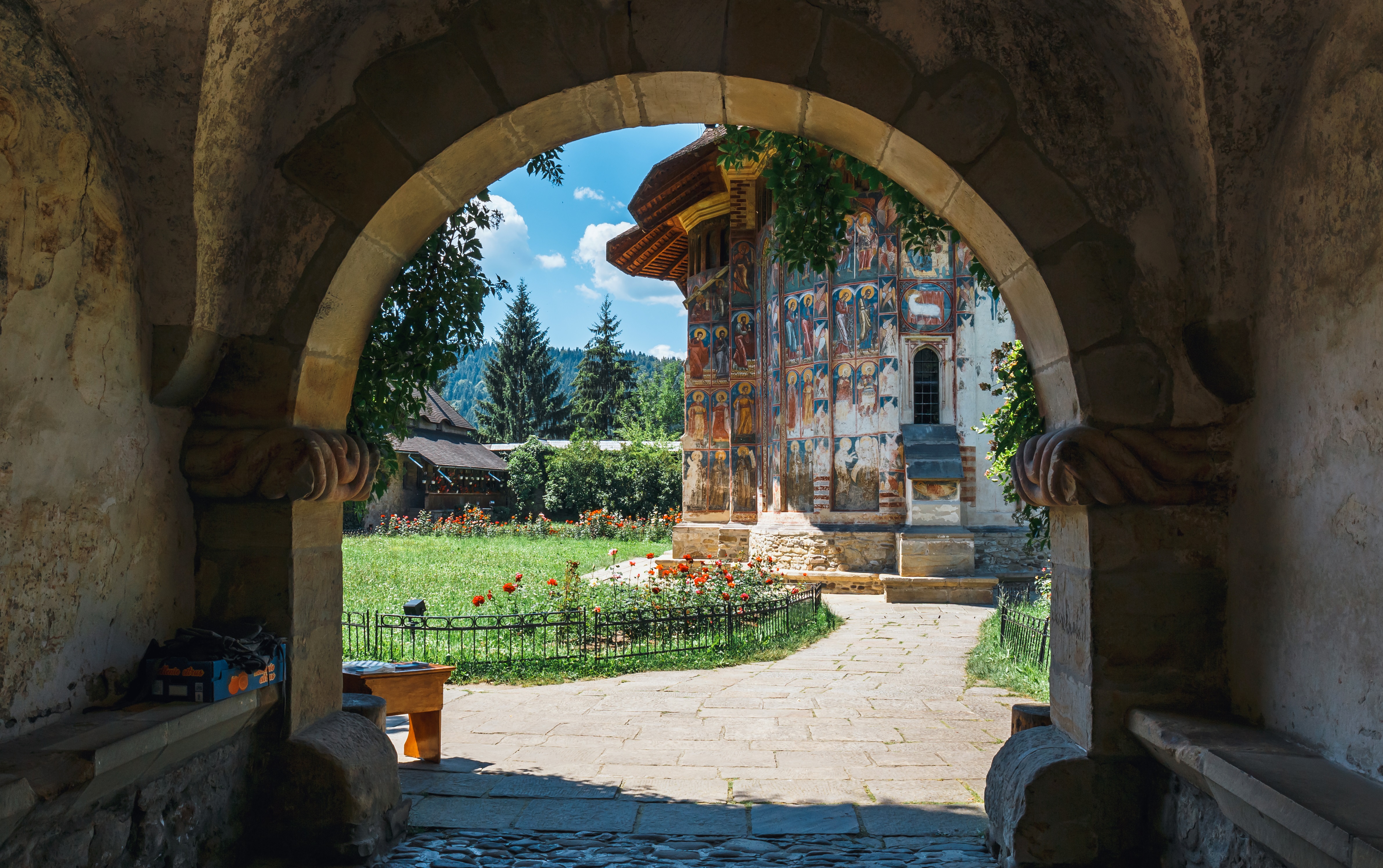 Private two days tour to Bucovina and UNESCO Painted Monasteries from Cluj-Napoca