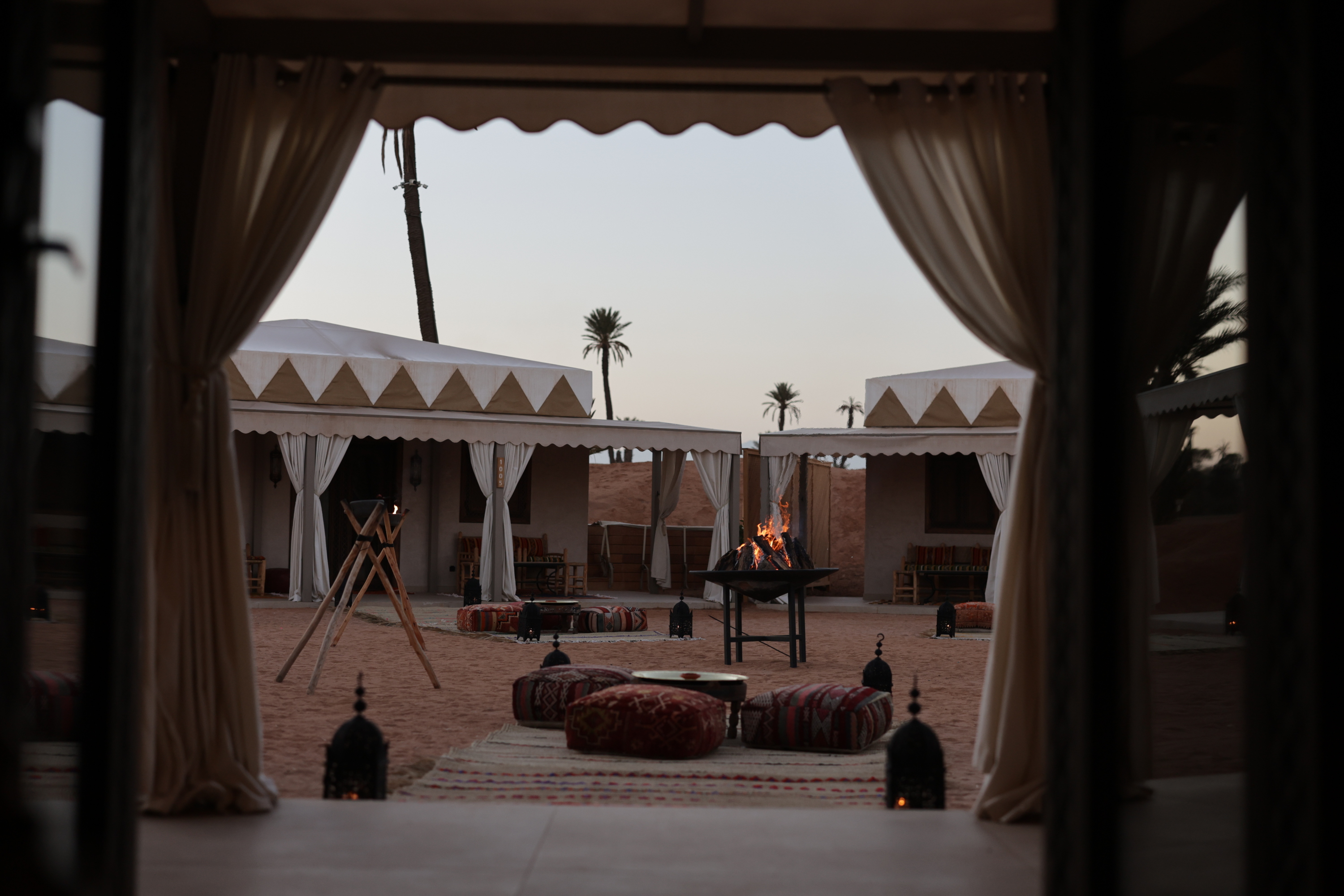 Una noche mágica bajo las estrellas de la Palmeraie