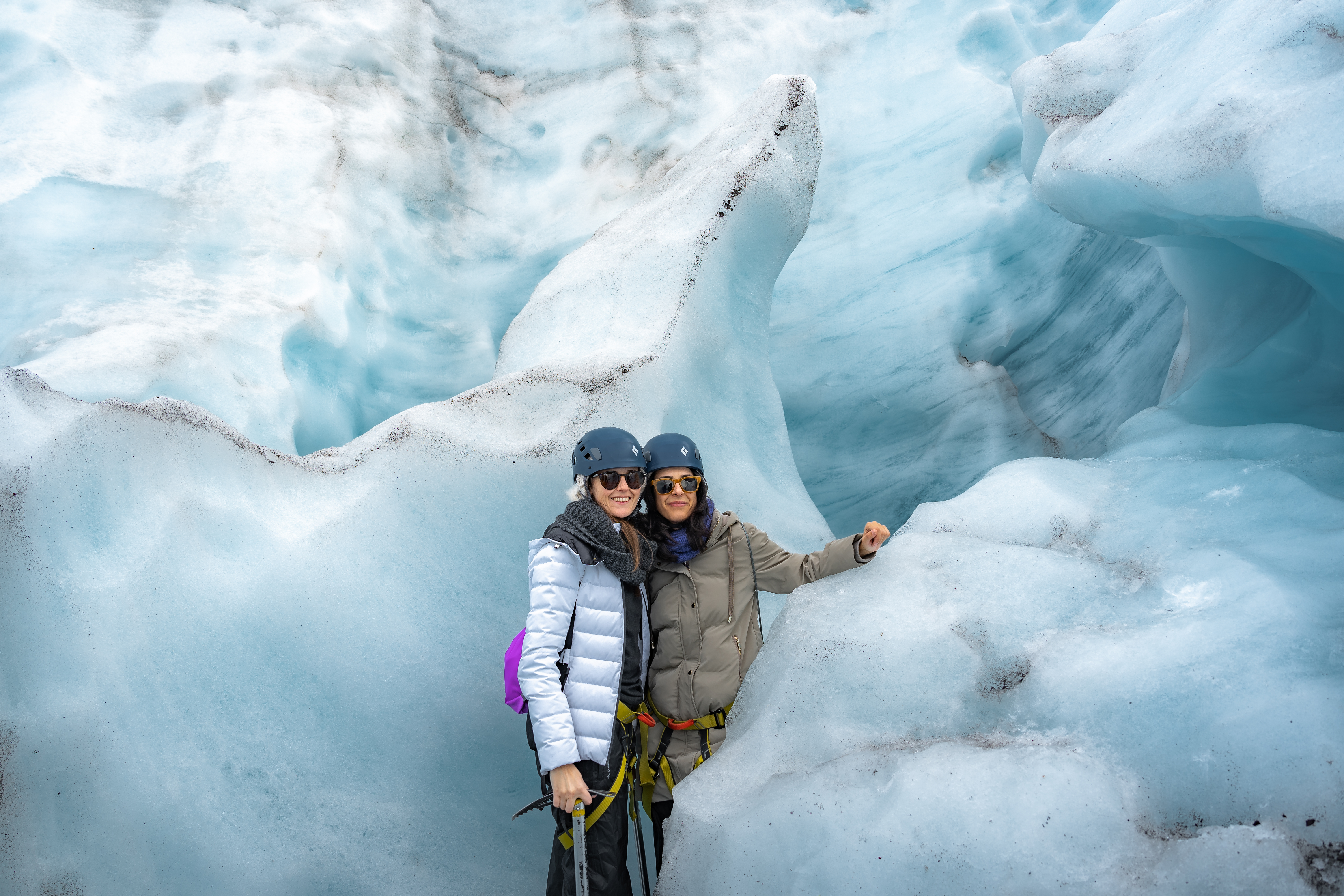 Crevasse Labyrinth - A Glacier Maze in Skaftafell