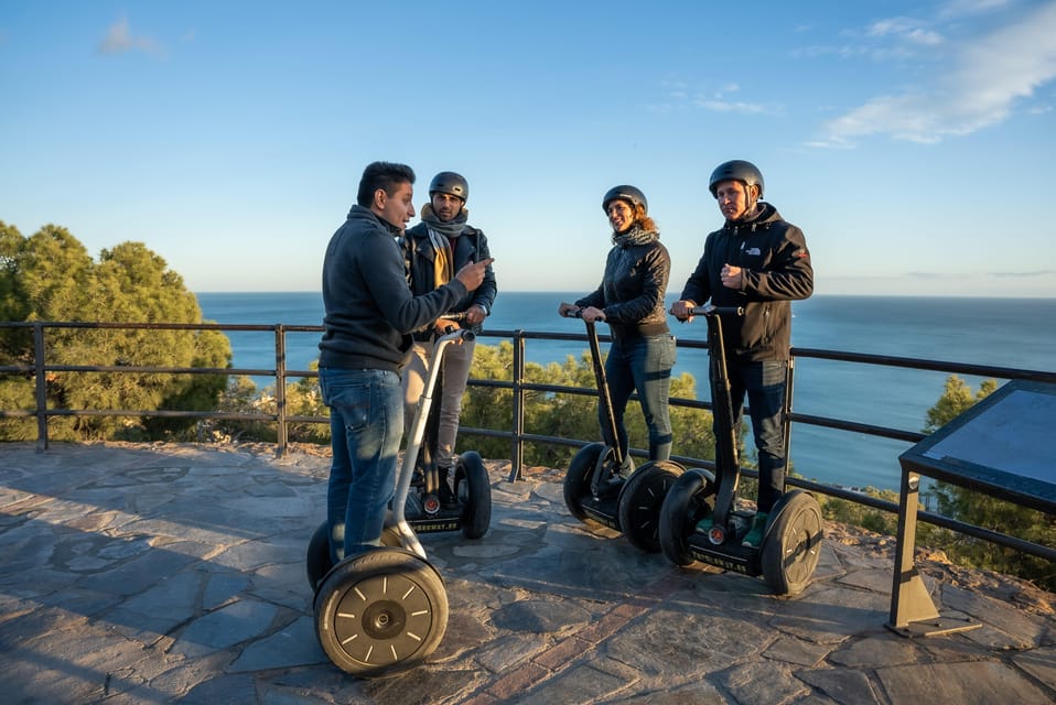 Malaga Şehir Turu 3 Saatlik Tarihi Segway Macerası