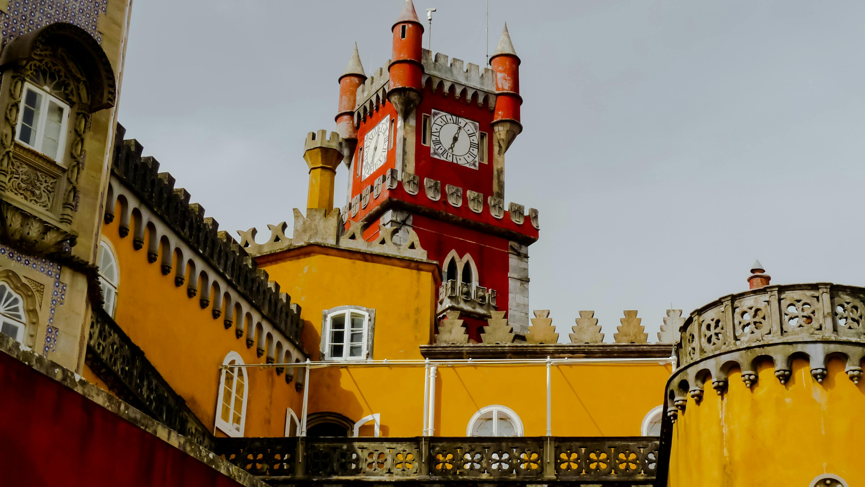 Lisboa: Sintra, Pena Palace, Regaleira, Roca Cape Coast e Cascais - Bilhete não incluído