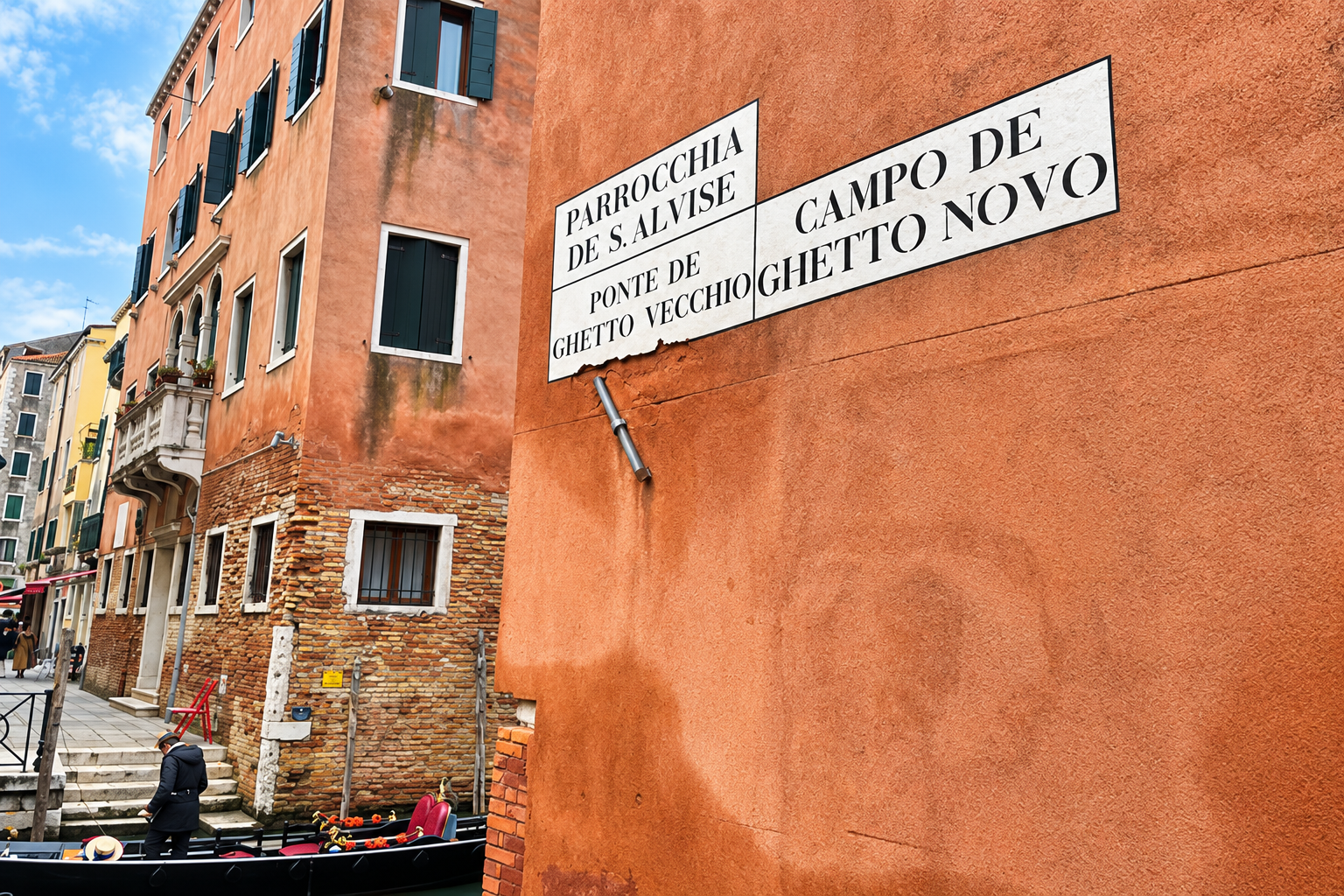 Shakespeare’s Venice: The Ancient Jewish Ghetto Tour