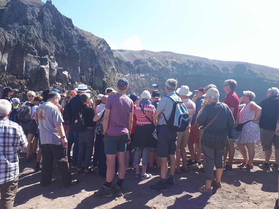 POMPEI RUINS and MOUNT VESUVIUS guided tour with Pizza Lunch (spanish-french) - Photo 16
