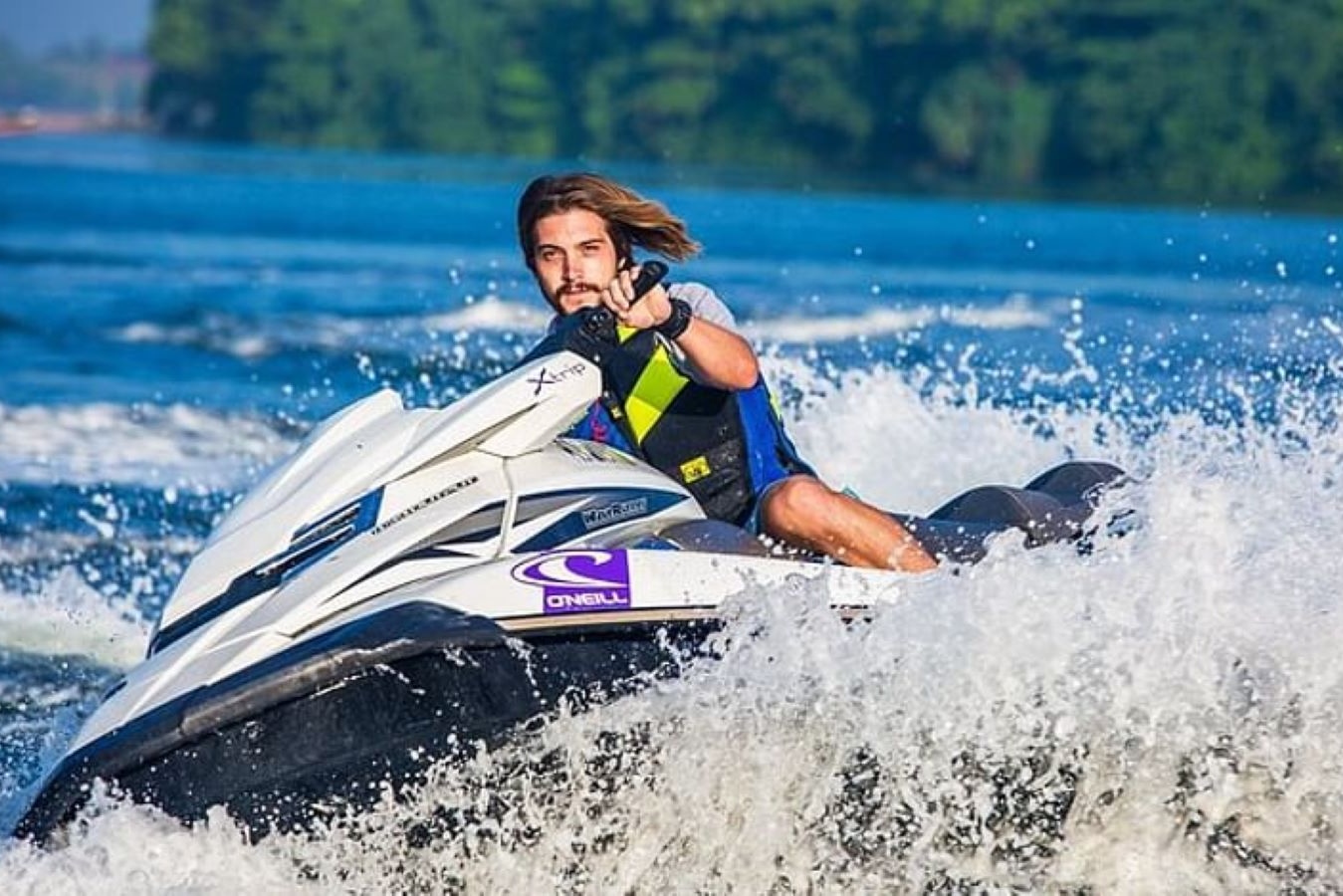 Miami: Jet Ski Tour of Biscayne Bay from Bayside Marketplace Miami: Jet Ski Tour of Biscayne Bay from Bayside Marketplace