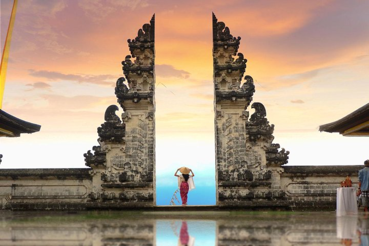 Paquete 3N4D: Bali celestial: montañas, agua y maravillas