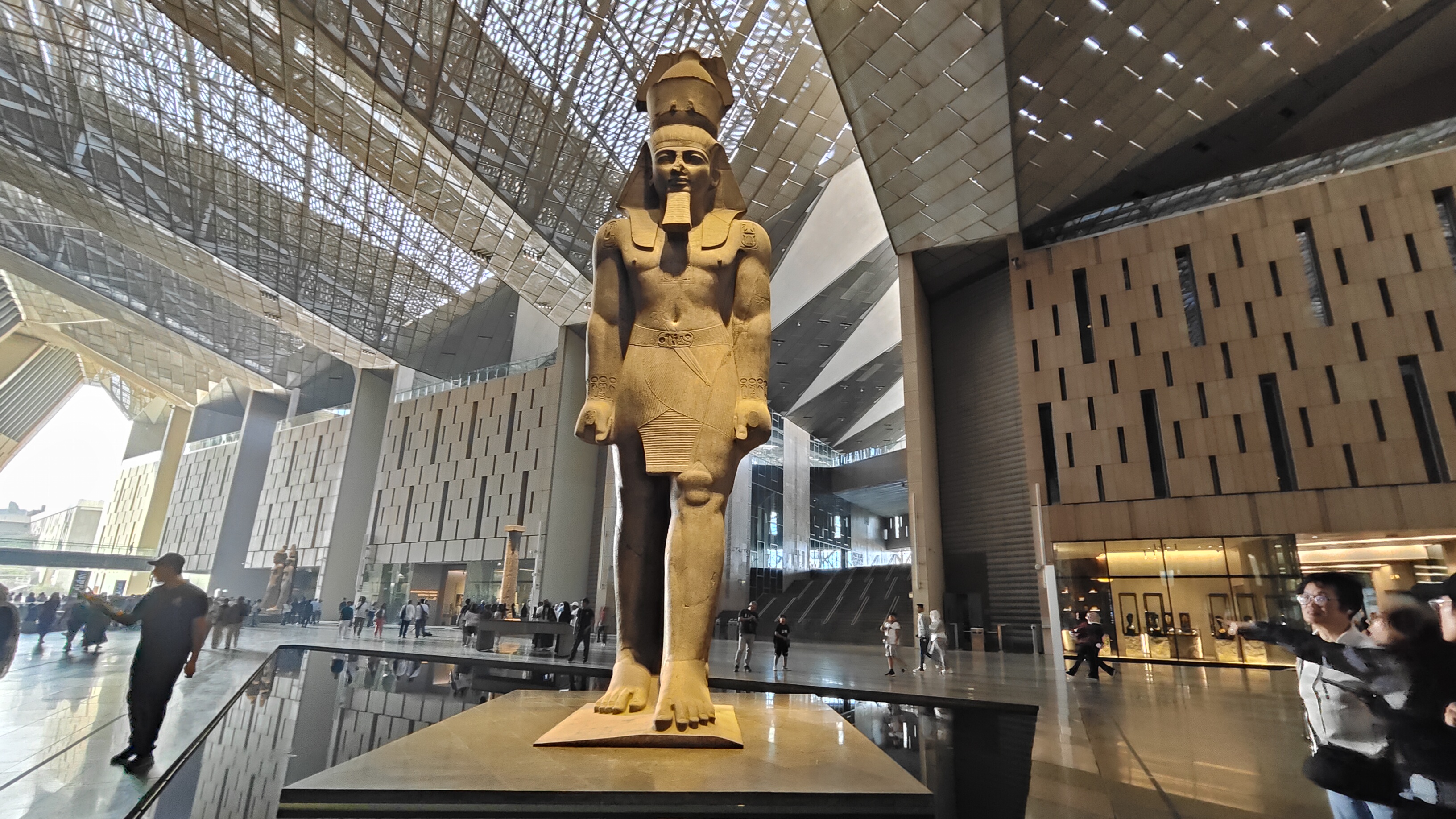 Unlock Grand Egyptian Museum (GEM) Treasures Tour