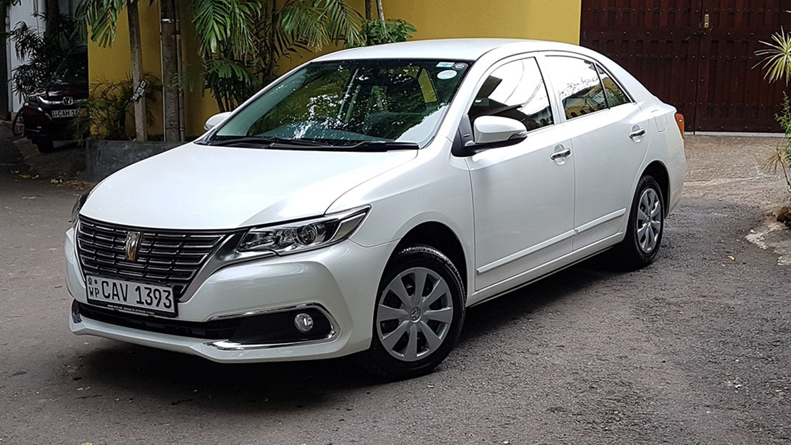 Toyota Premio Luxury Car (Self-Drive)