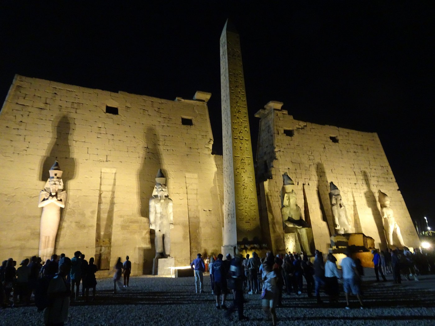 Sound & Light Show at Karnak, Thebes After Dark. Sound & Light Show at Karnak, Thebes After Dark.