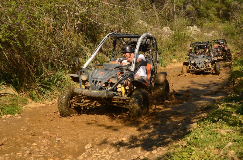 Alanya: tour de aventura en buggy safari