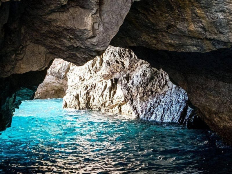 SEA-DAY: CAPRI AND SORRENTO in dinghy - Photo 18