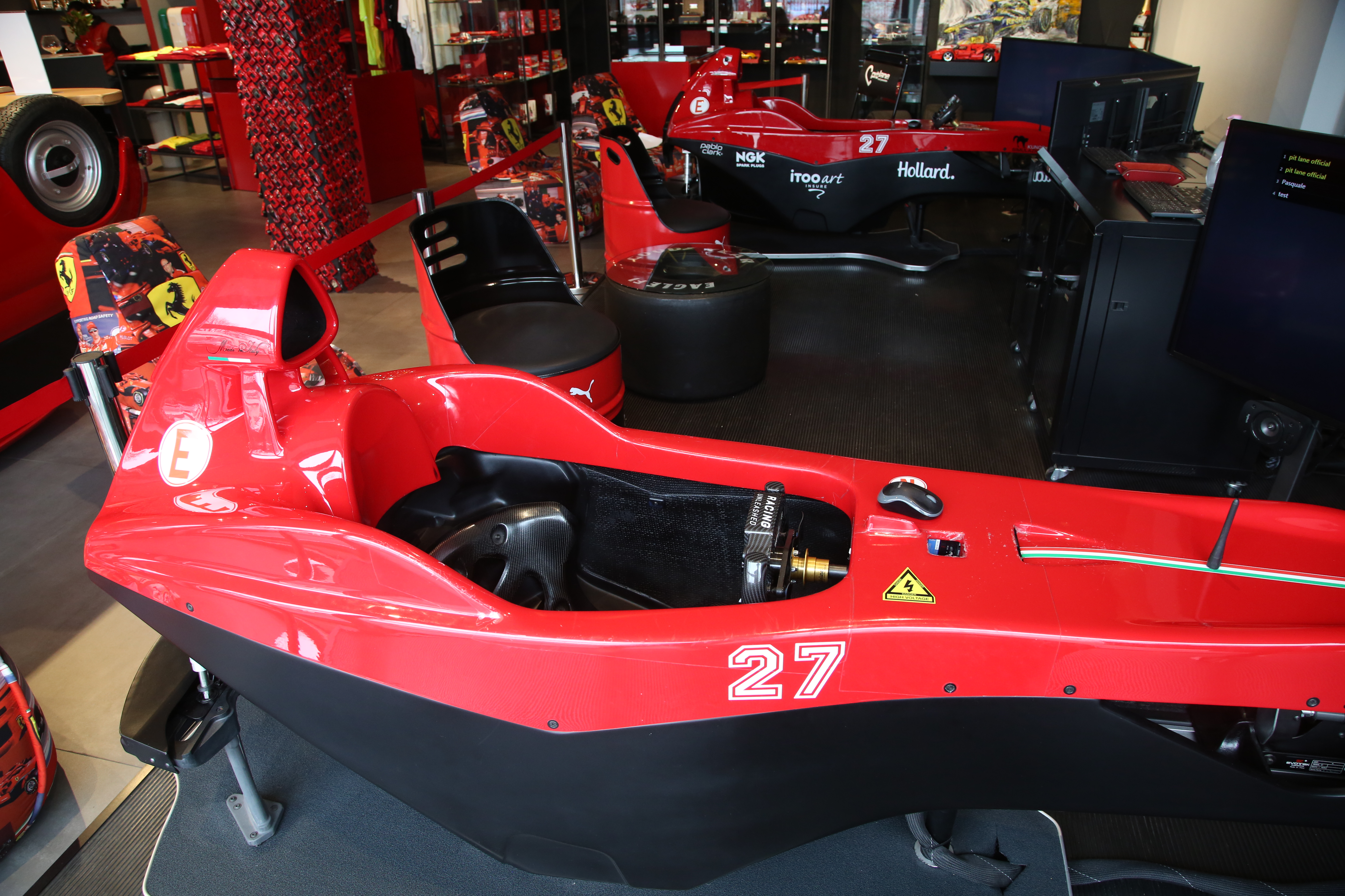 Maranello: Ingresso Museo Ferrari e Simulatore F1 Professionale - Photo 11