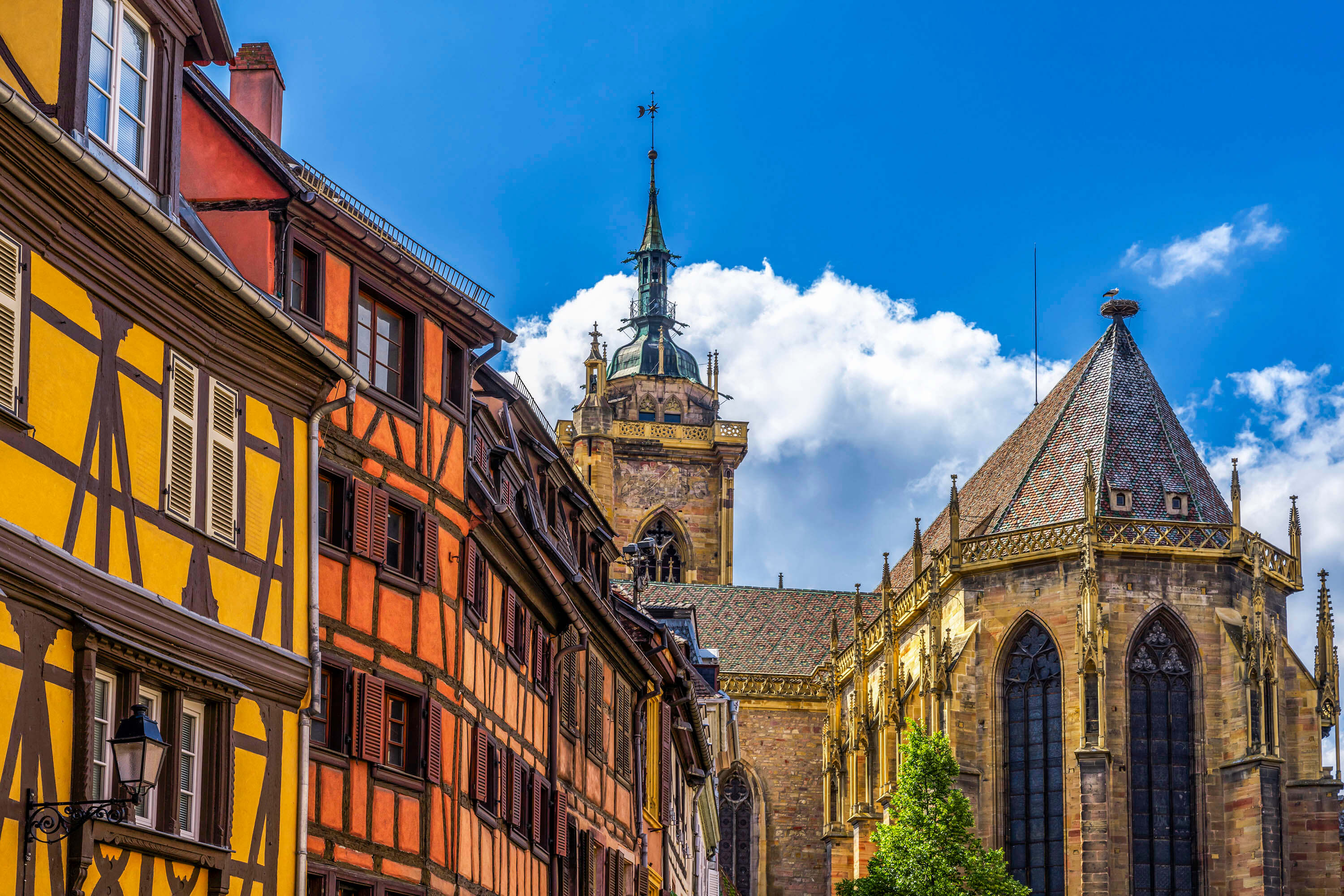 Colmar: Old Town Tour with Audio Guide