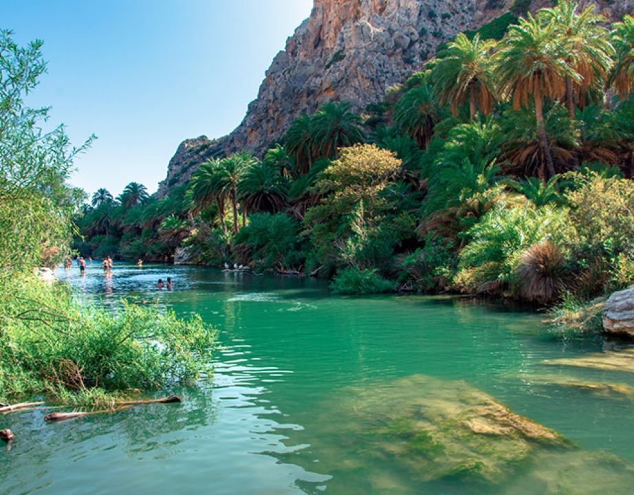 Private Tour: Preveli Palm Beach From Heraklion