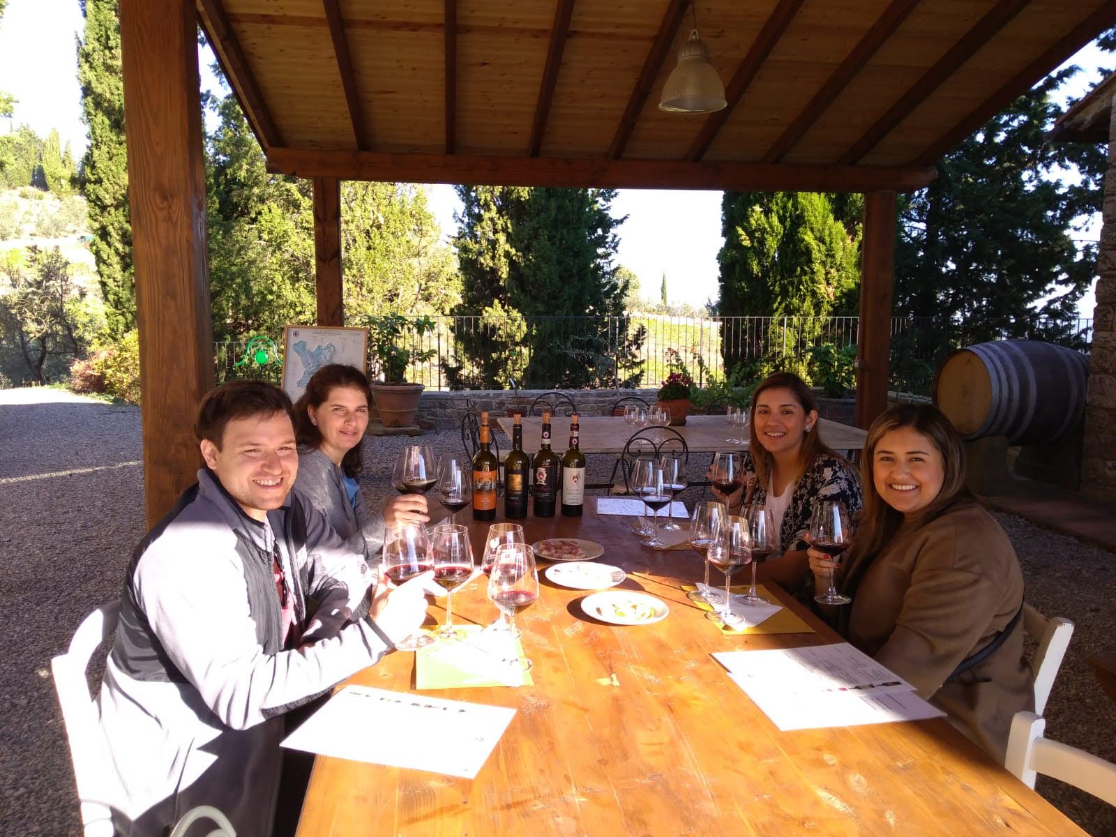 Floransa'dan Şarap Tadımları ile Romantik Chianti Günbatımı - Küçük Grup Turu