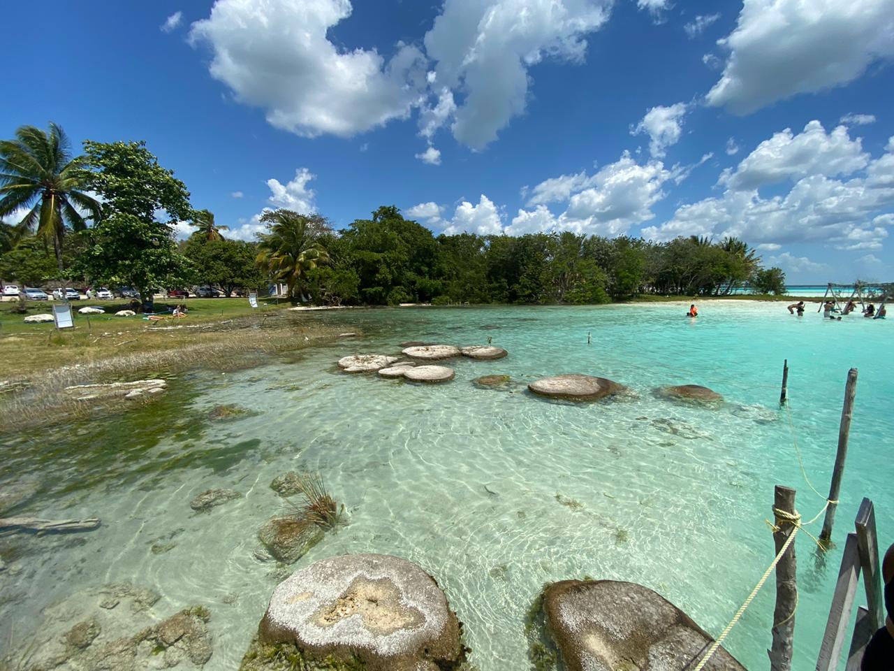 Bacalar + Laguna + Club de playa — 6/12