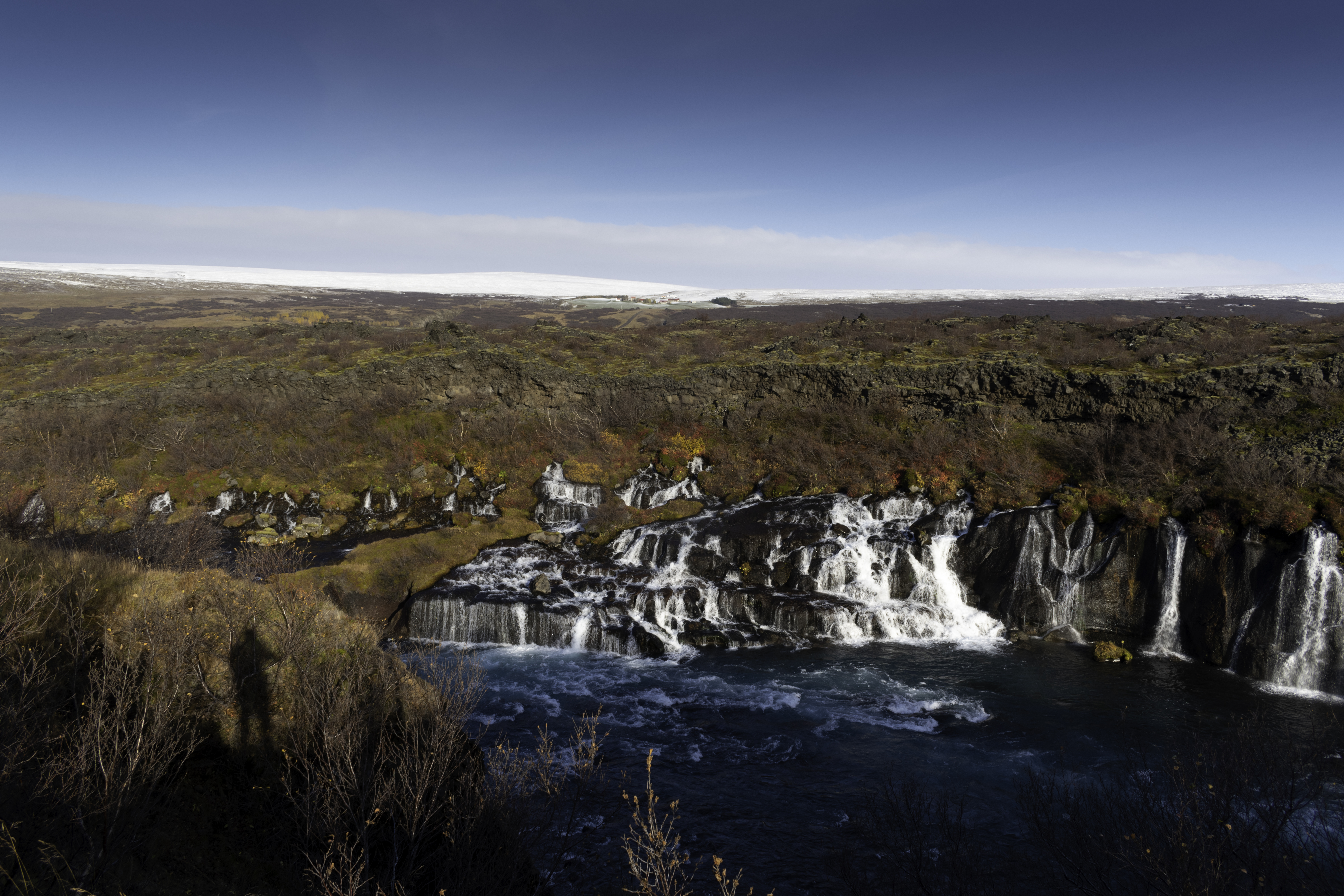 Borgarfjörður, Silver circle in minivan: lava tunnel and hot spring - photo 5