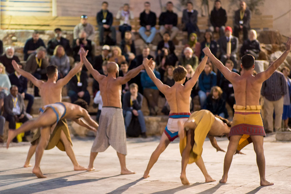 Knossos Palace and Minoan Performance from Rethymno