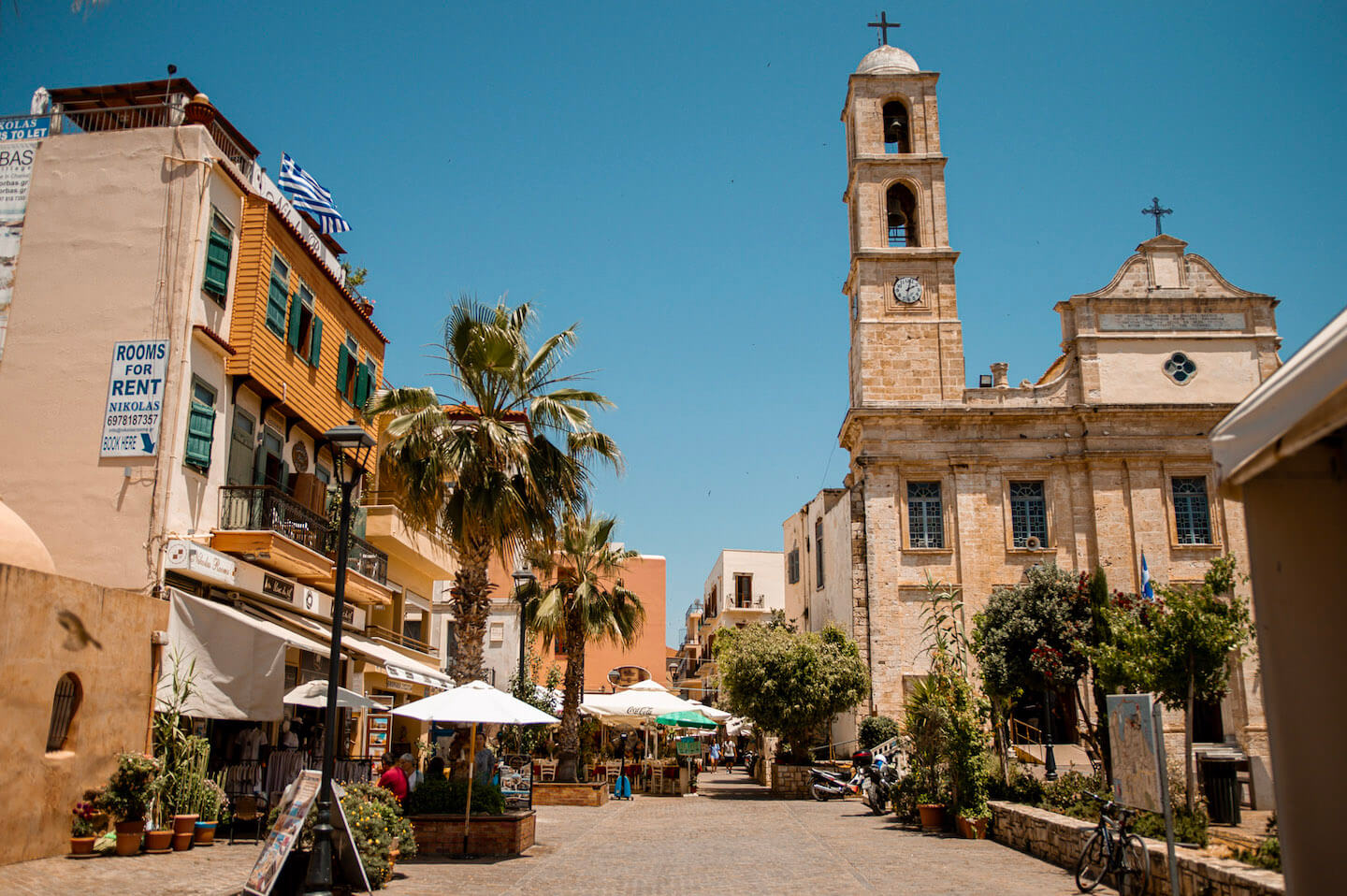 Private Tour from Rethymno: Chania City Evening