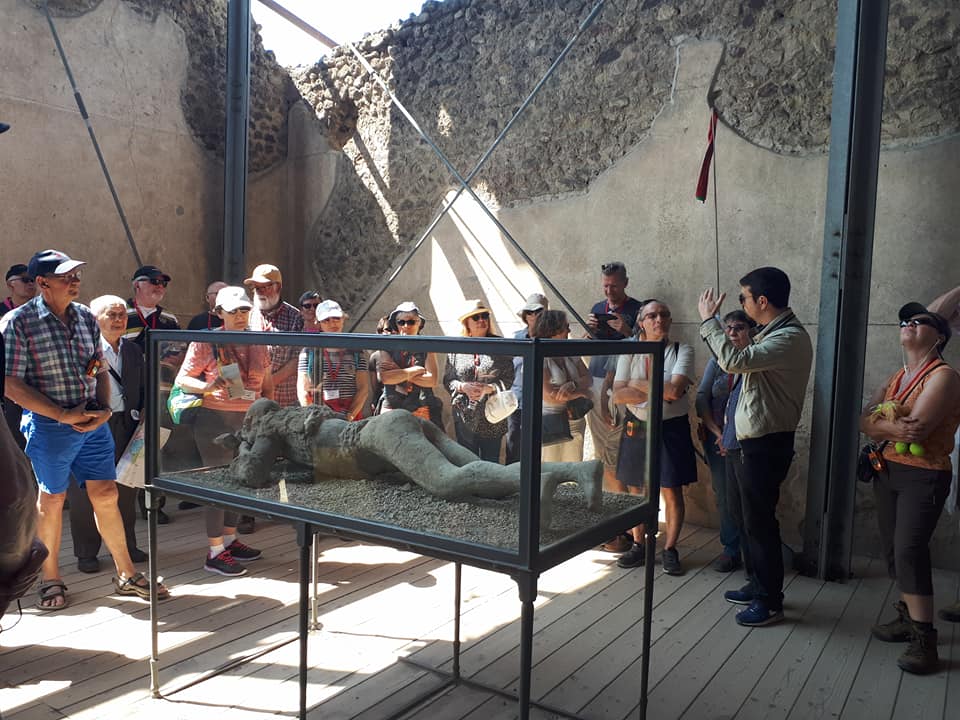 POMPEI RUINS and MOUNT VESUVIUS guided tour with Pizza Lunch (spanish-french) - Photo 7