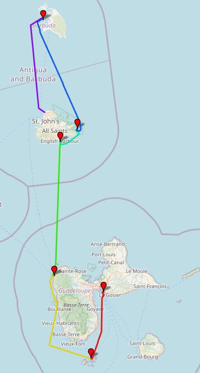 Peaks to Lagoons: Guadeloupe, Antigua & Barbuda 3