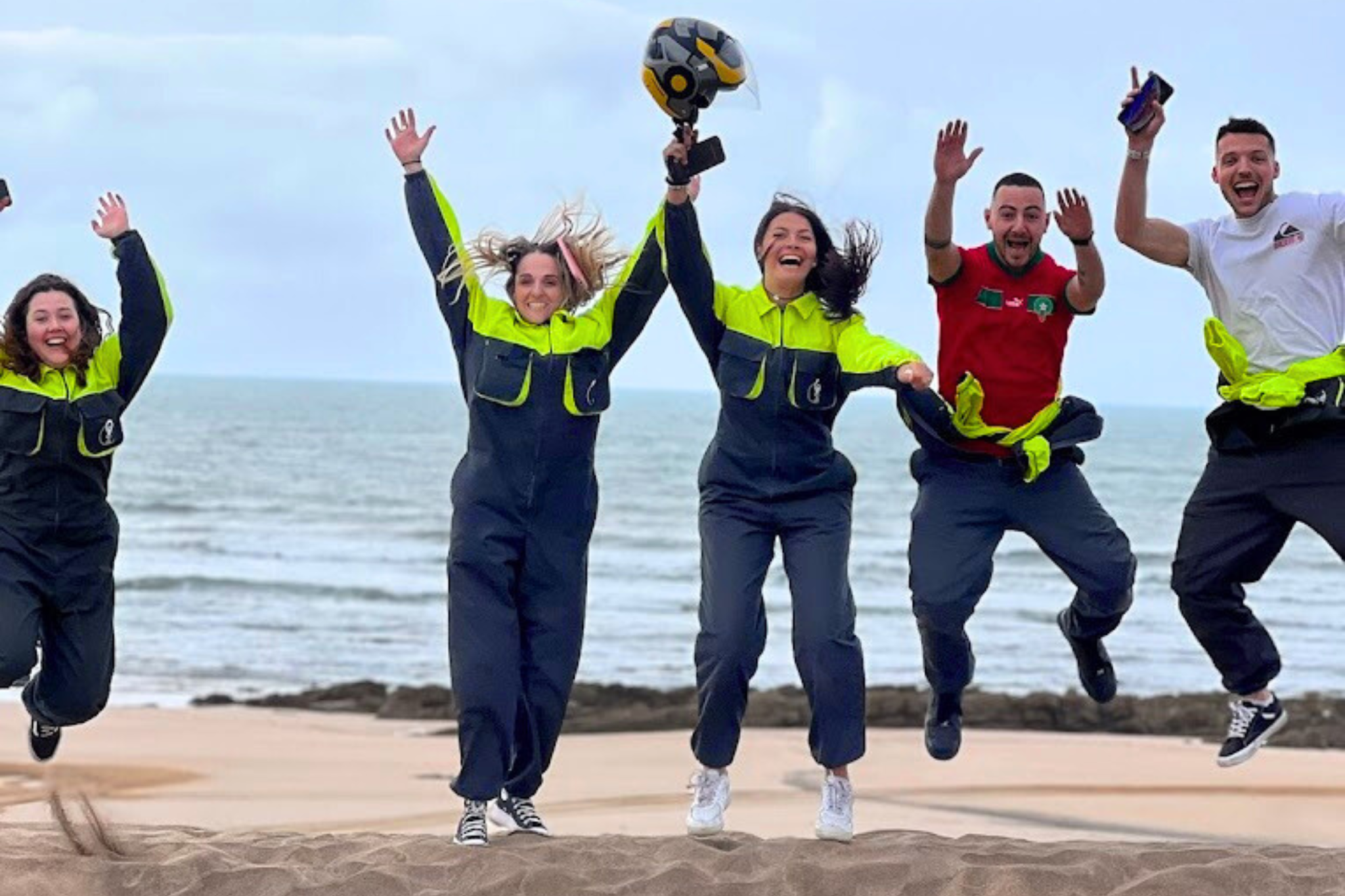 Diversión en quad junto a la playa de Casablanca con traslados al hotel