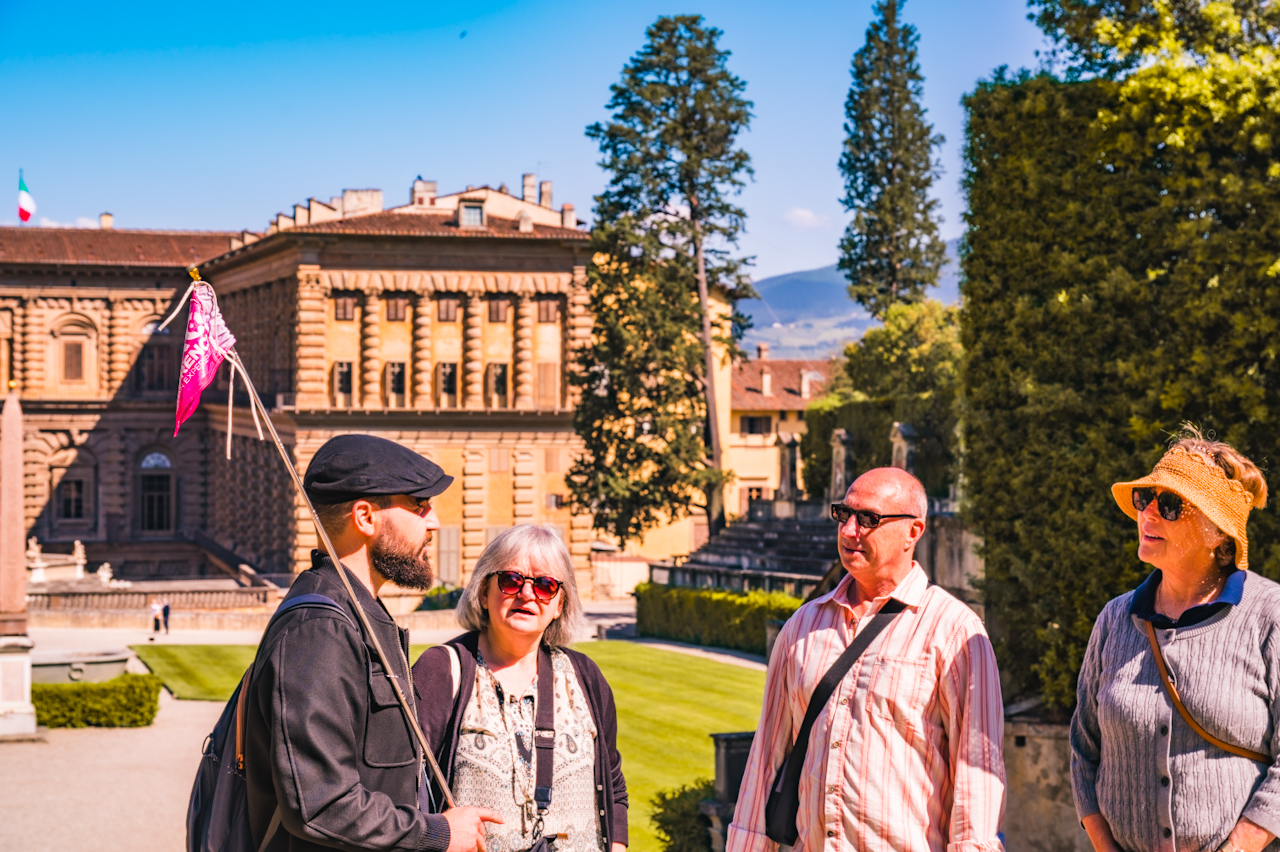 Small group tour to discover the Pitti Palace and the Boboli Gardens - Photo 13