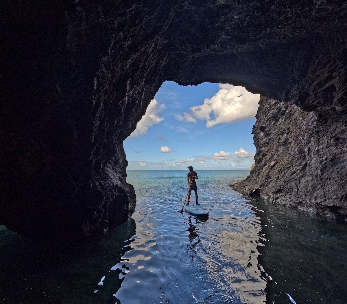Experiencia de stand up paddle: Tour a la espectacular Playa Mujeres