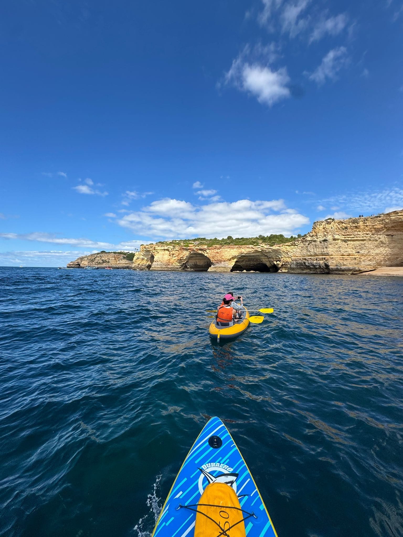 Benagil Cave & Sea Caves Guided Kayak Tour + Sunrise &Sunset – photo 6