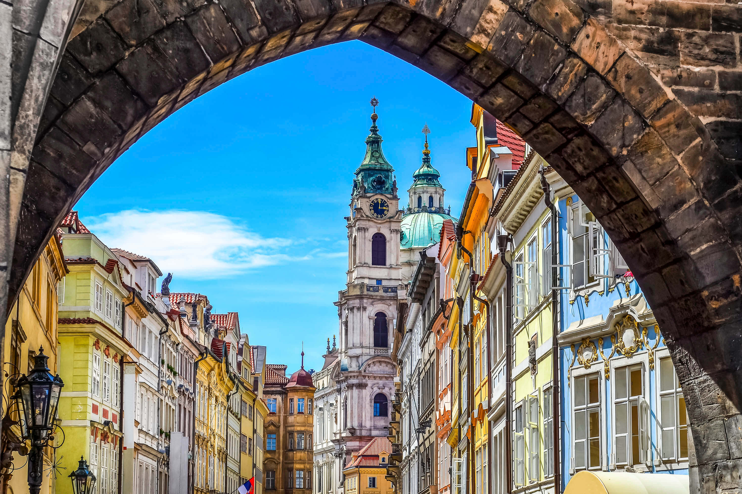 Prague: Old Town tour with audio guide