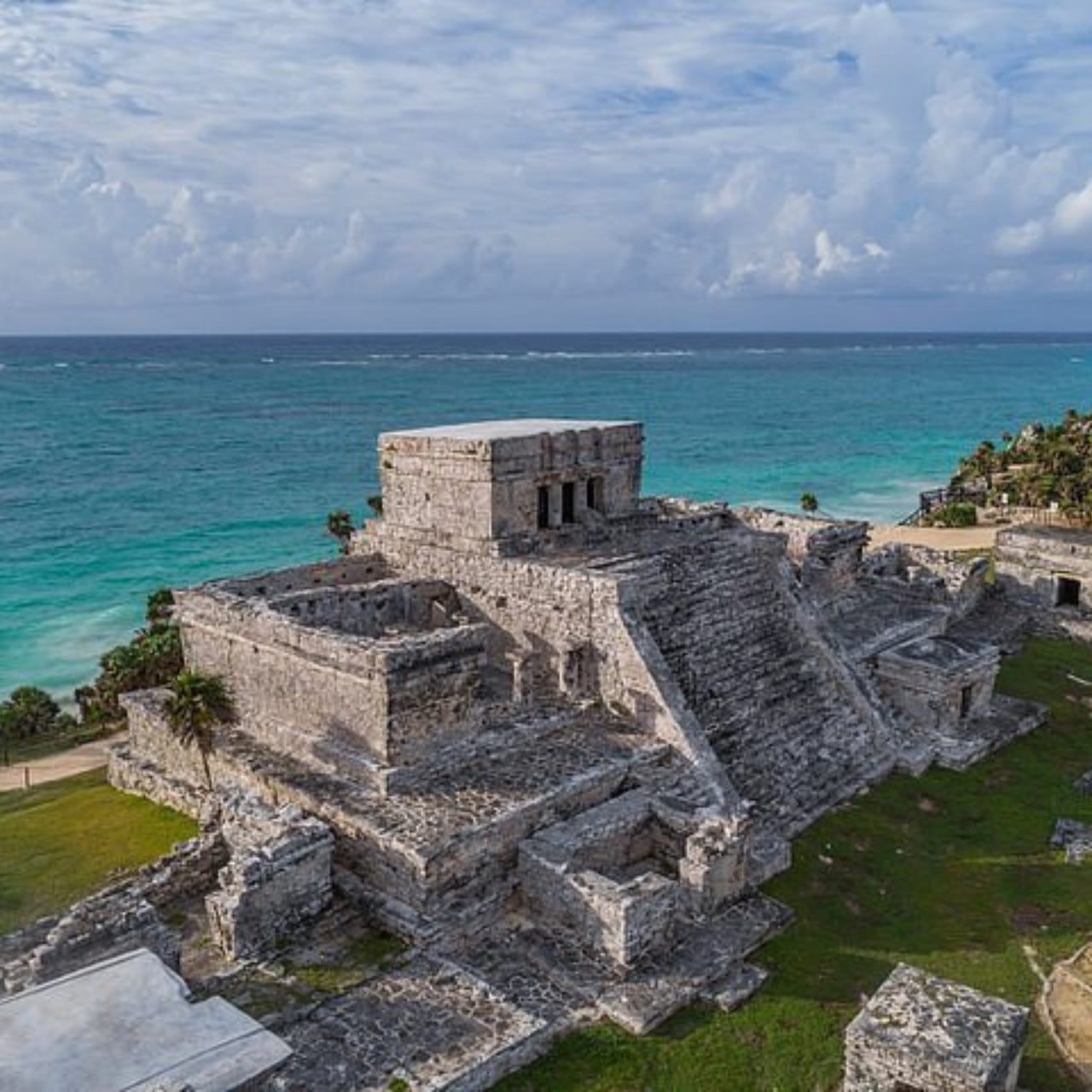 Excursión Tulum Coba 4x1 + Cenote + Playa del Carmen — 15/23