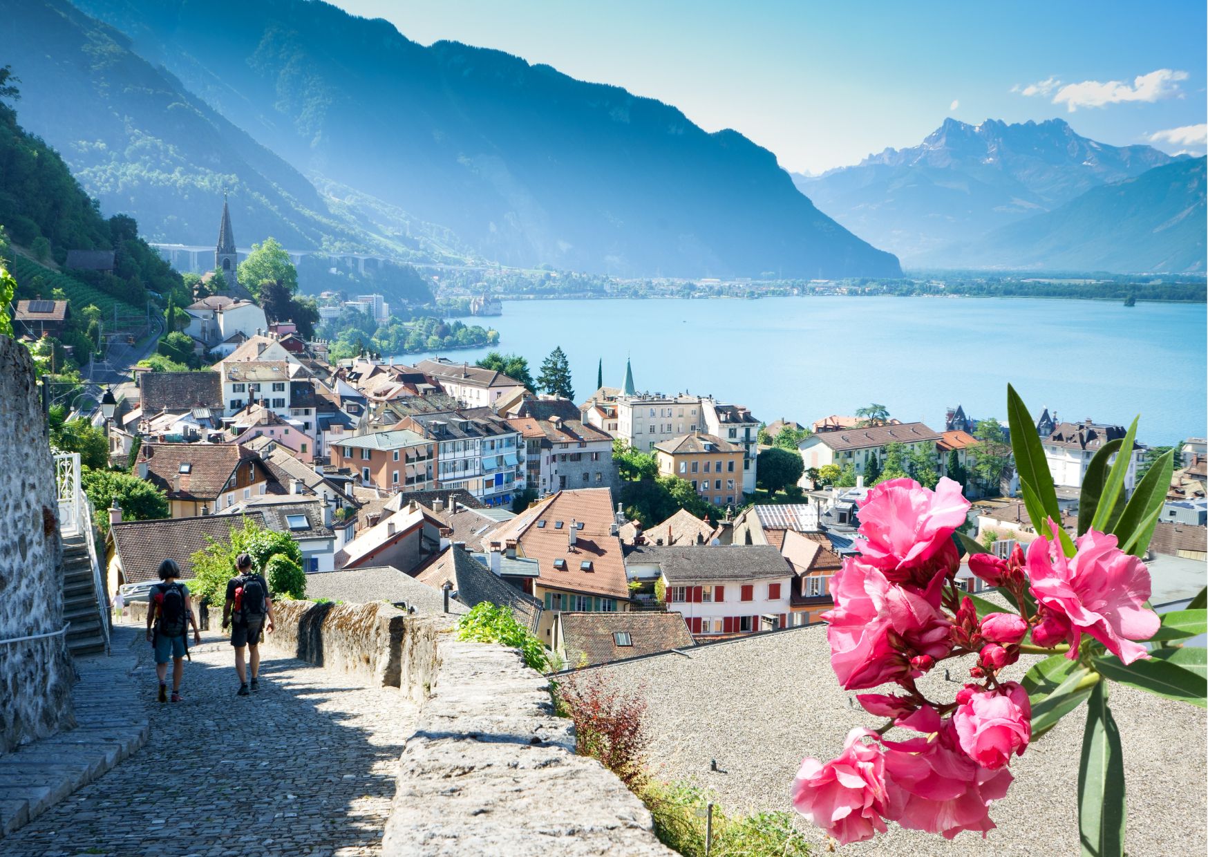 Interlaken: Private Car Tour to Glacier 3000, Montreaux and Vevey - Photo 3