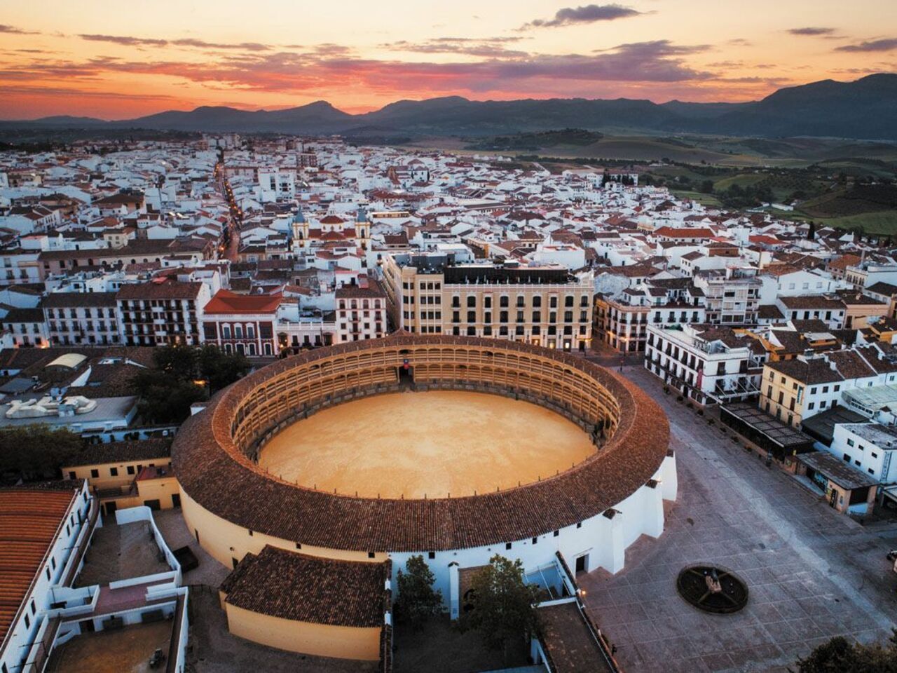 Ronda con visita a la Plaza de Toros