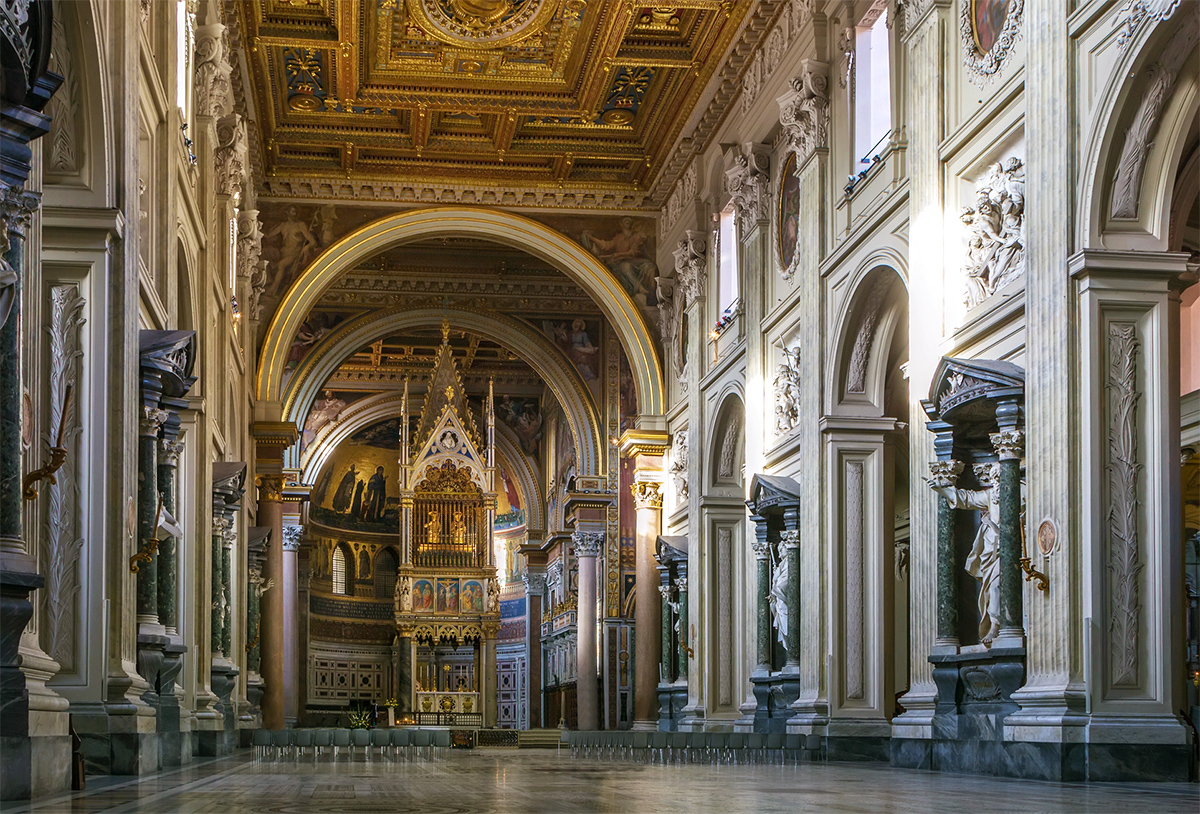 Christian Rome Tour: Rome’s Major Papal Basilicas & Pope Francis Tomb – photo 3