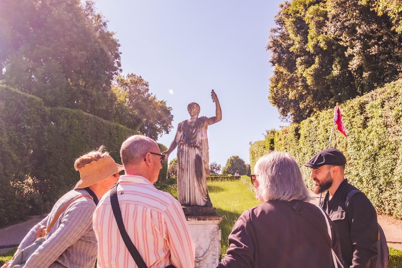 Small group tour to discover the Pitti Palace and the Boboli Gardens - Photo 41