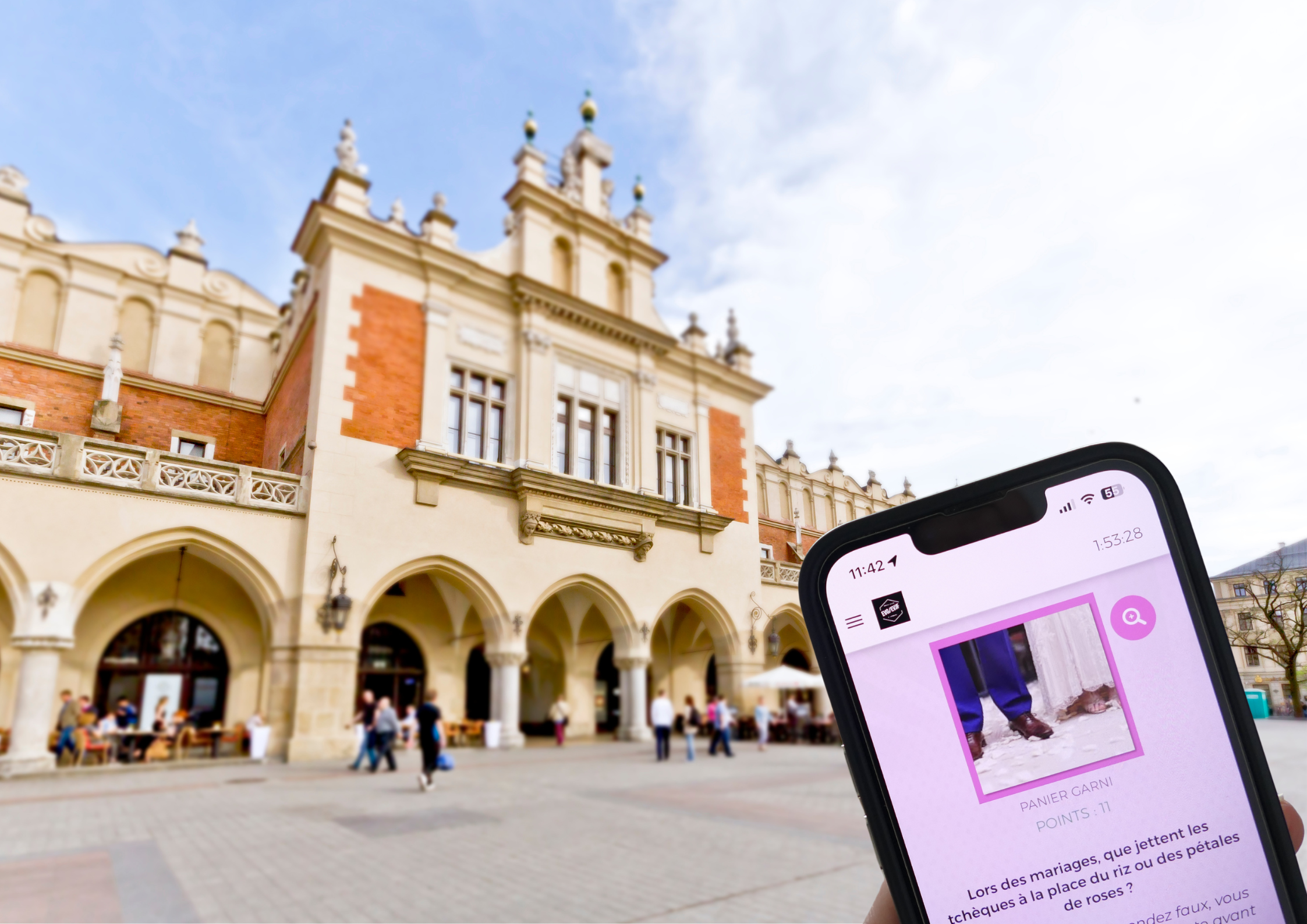 Stag or Hen Party City Game @ Cracovie