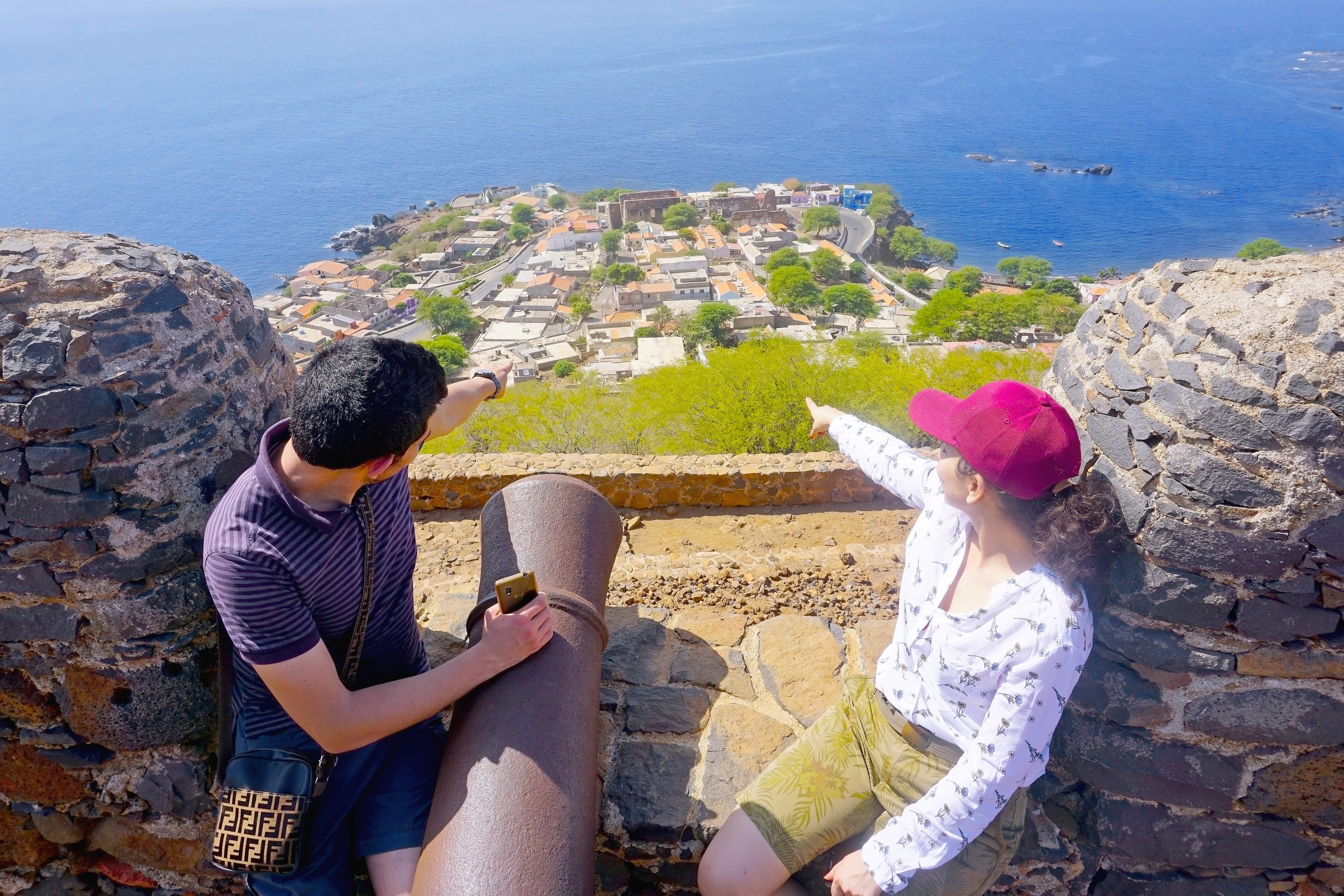 Recorrido por lo mejor de la isla de Santiago: Cidade Velha, Workshop y Playa Tarrafal