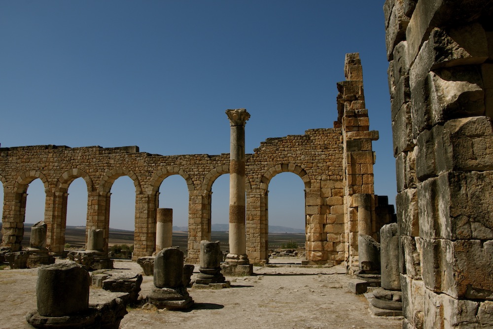 Excursión privada de un día a Meknès y las ruinas romanas de Volubilis desde Casablanca