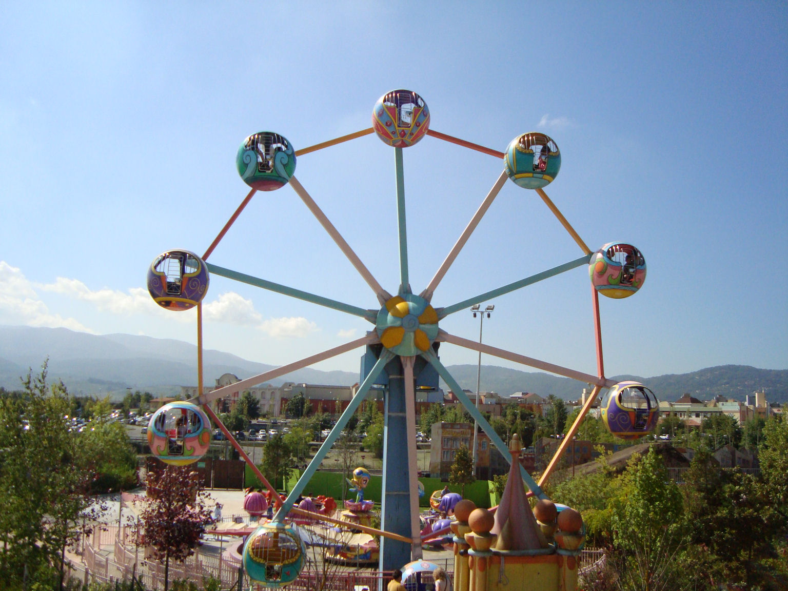 Entrance to the MagicLand Amusement Park - Photo 17