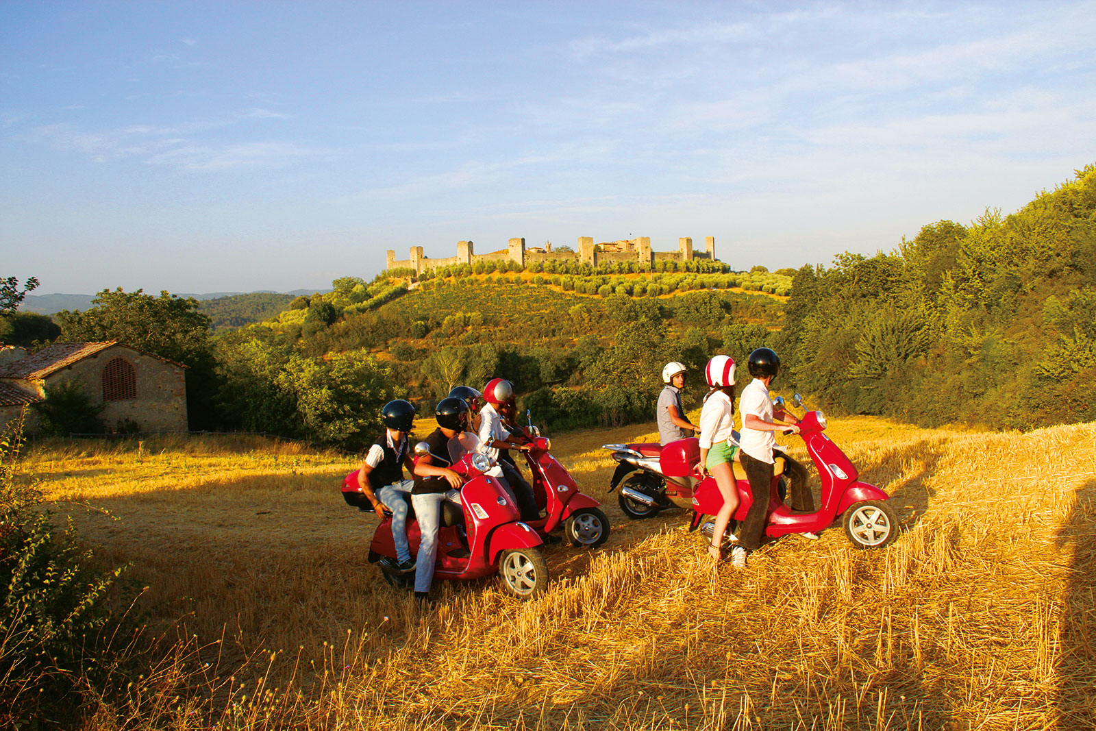 Siena Vespa Tour Including Lunch at a Chianti Winery ES - Photo 14