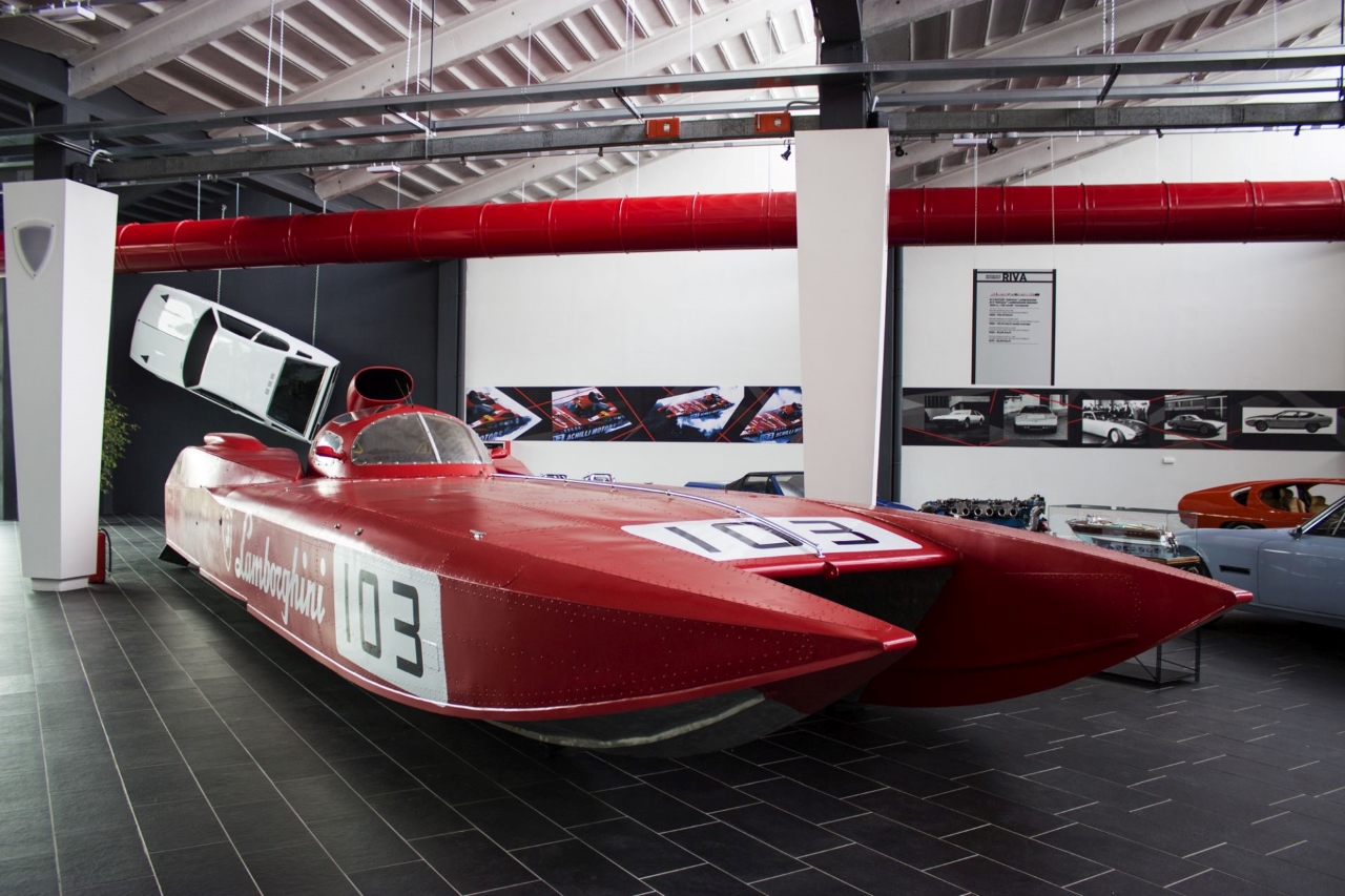 Bologna/Modena: Lamborghini and Ferrari Museums Entry ticket - Photo 44