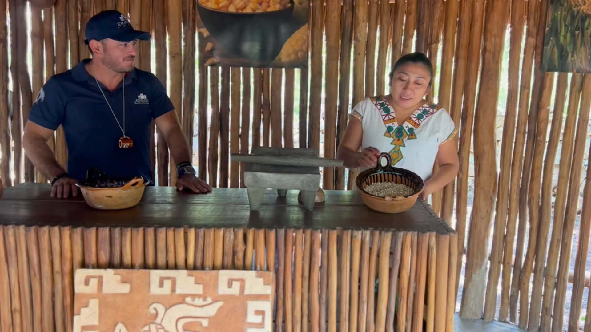 Desde Cancún: tradiciones mayas de Ek Balam — 13/17