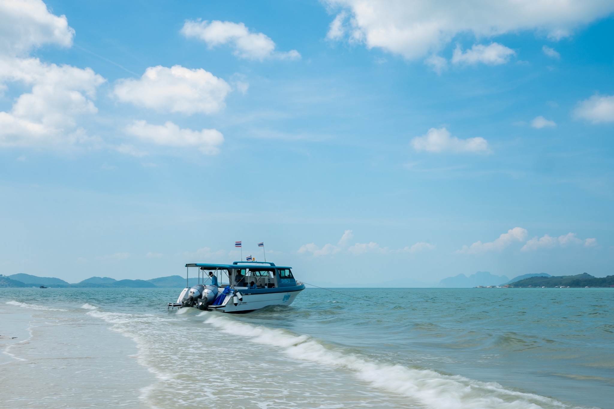Luxury Private Speed Boat Charter - Phang Nga Bay-M