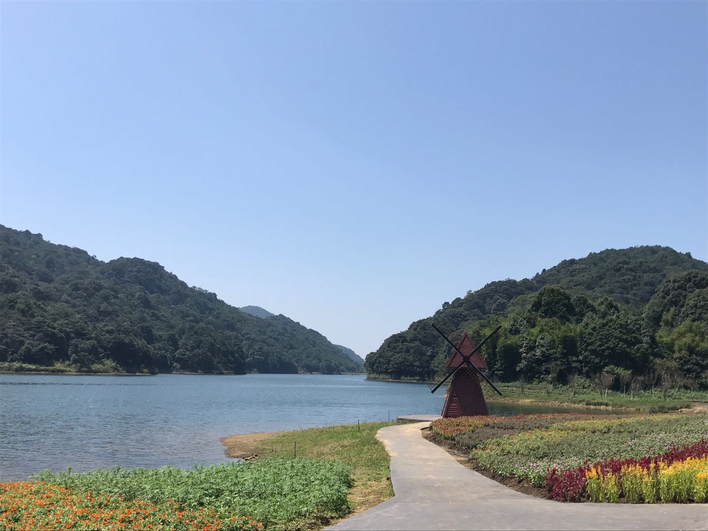 Excursión de un día al Parque Nacional Shimen y a las aguas termales de Biquan Air desde Guangzhou - Foto 4